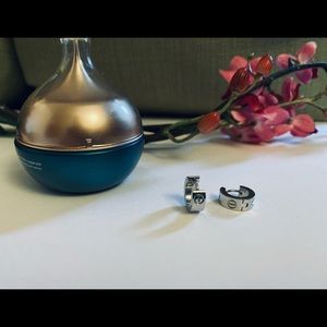 Love Huggie Earrings